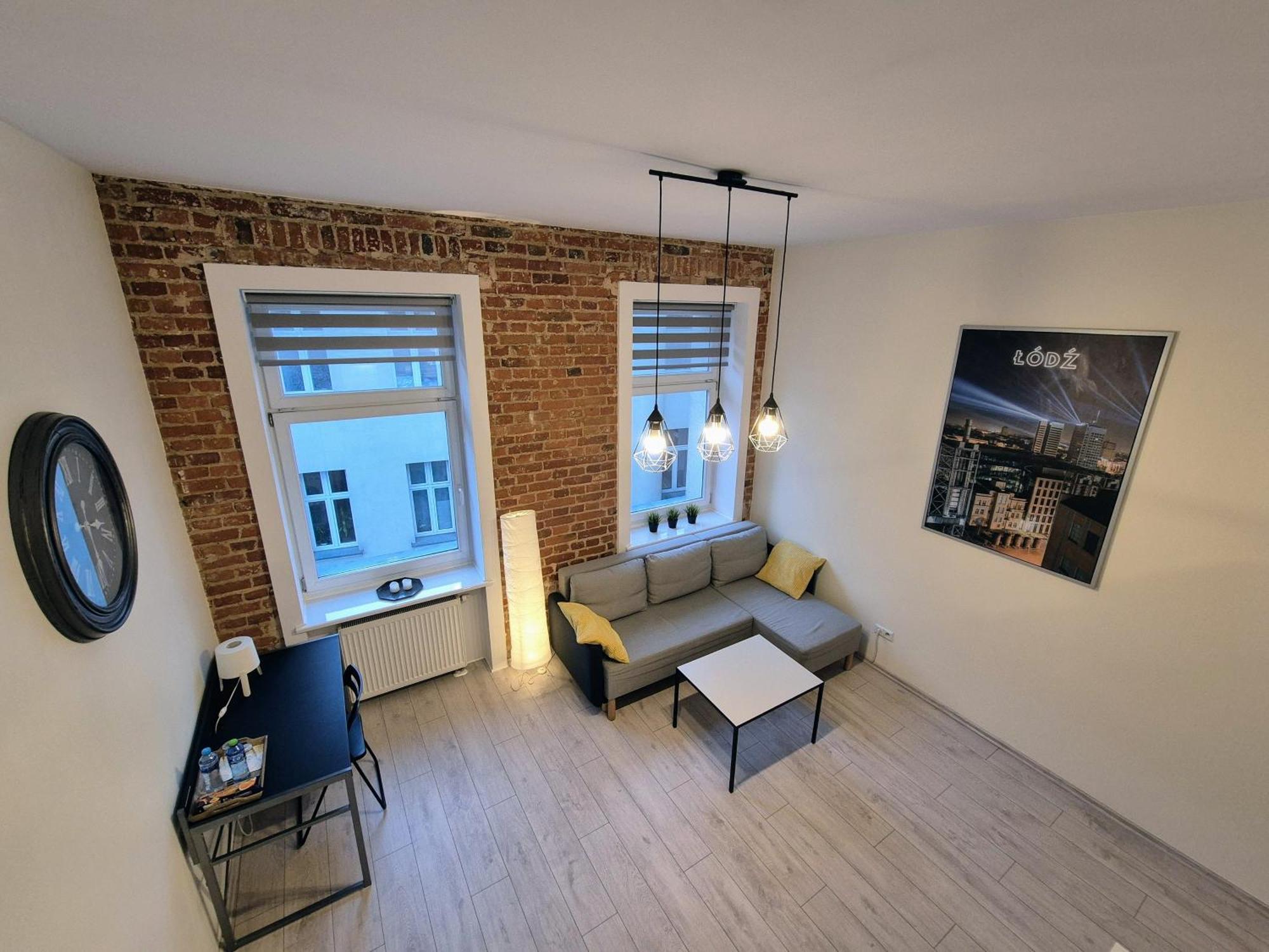 Apartament Klimatyczny W Magicznym Miejscu Łódź